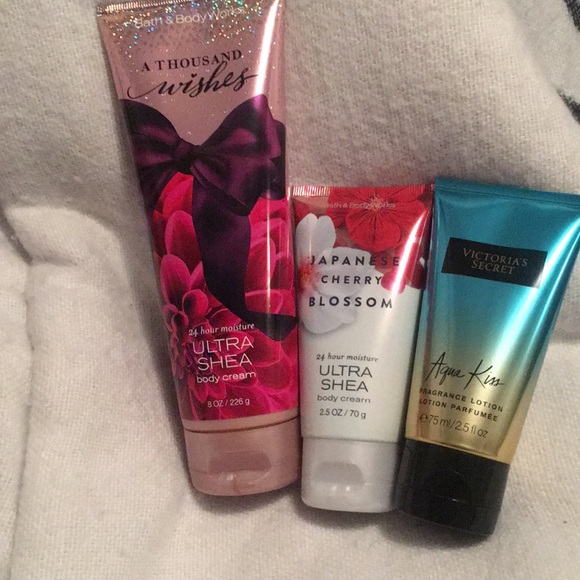 Victoria's Secret & a Bath & Body lotion - Picture 1 of 1